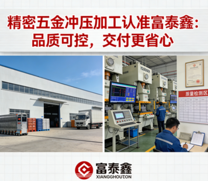 精密五金沖壓加工認準富泰鑫：品質(zhì)可控，交付更省心